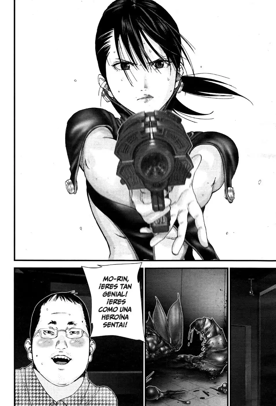 Gantz: G Capitulo 14: Heroína página 8