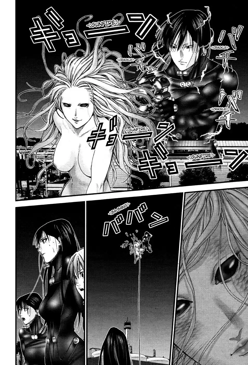 Gantz: G Capitulo 16: Alíen Sirena página 10