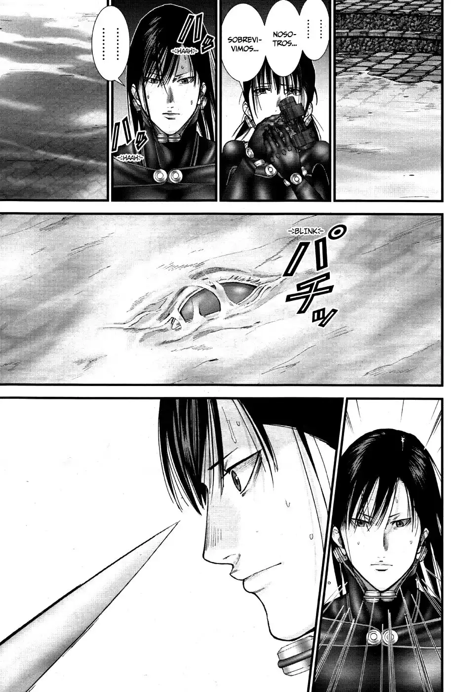 Gantz: G Capitulo 16: Alíen Sirena página 13