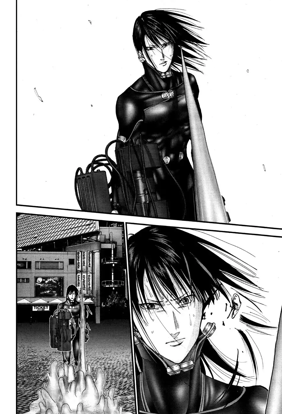 Gantz: G Capitulo 16: Alíen Sirena página 14