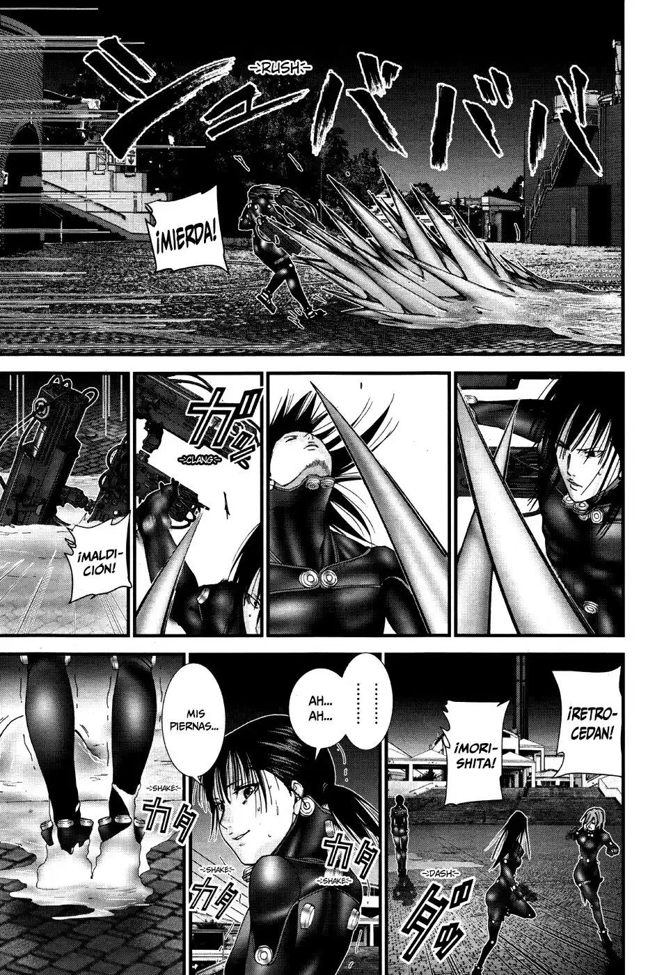 Gantz: G Capitulo 16: Alíen Sirena página 15