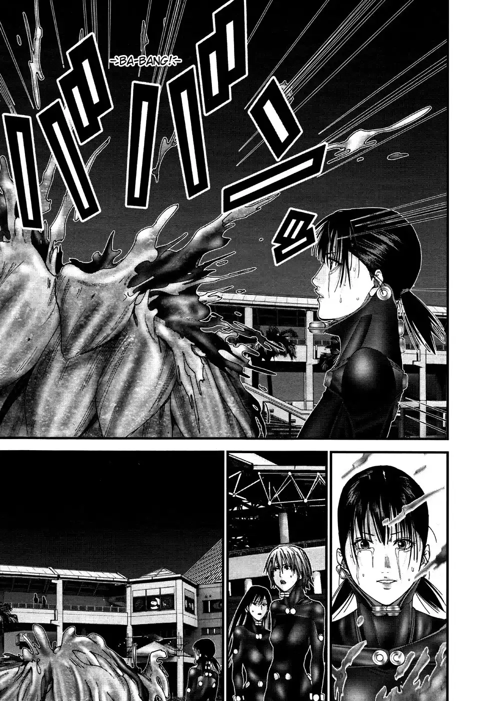 Gantz: G Capitulo 16: Alíen Sirena página 17