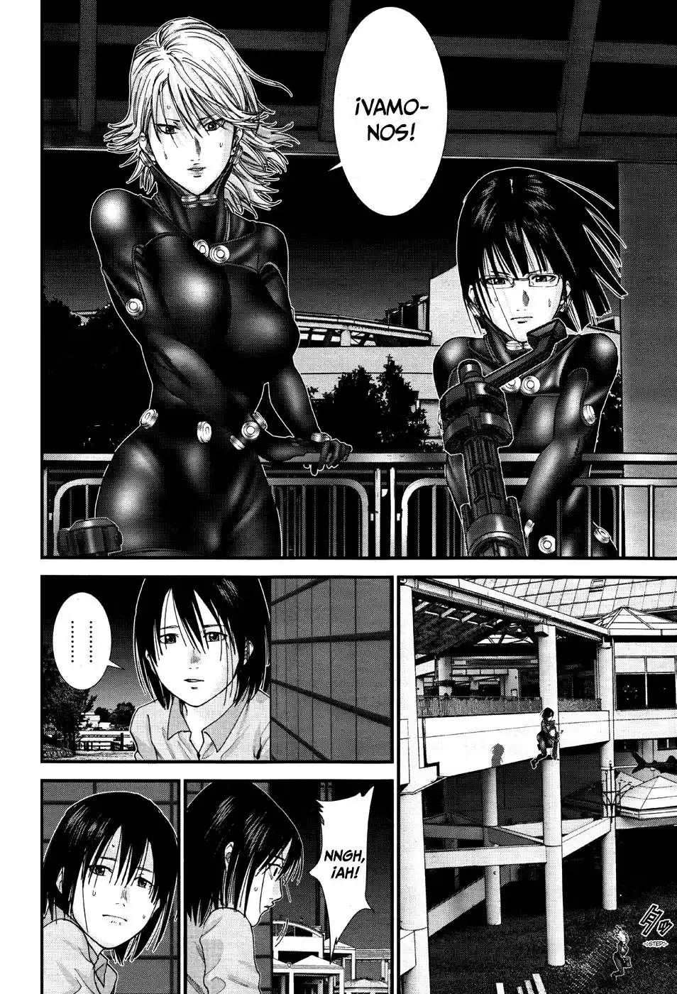 Gantz: G Capitulo 16: Alíen Sirena página 18