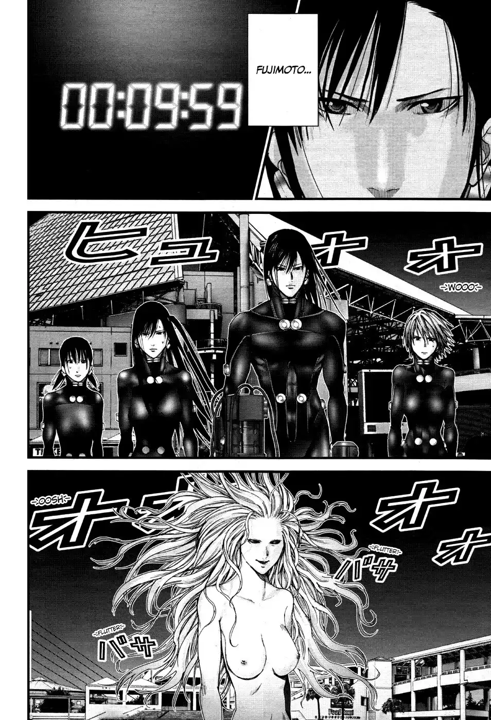 Gantz: G Capitulo 16: Alíen Sirena página 4