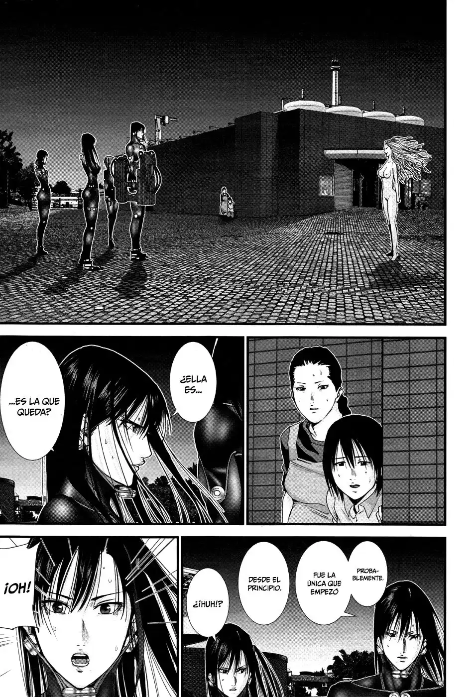 Gantz: G Capitulo 16: Alíen Sirena página 5