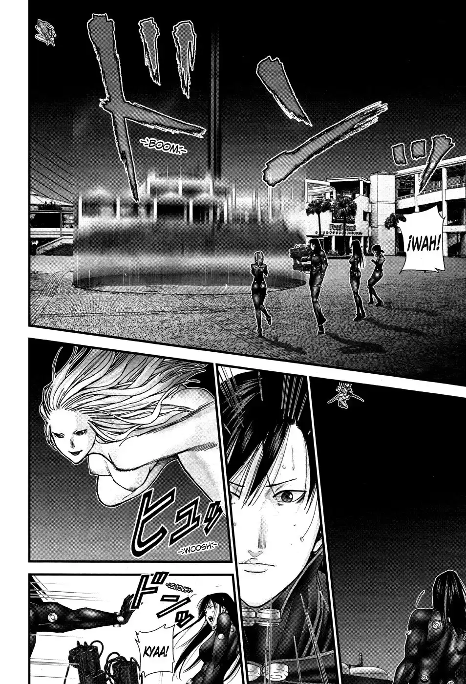 Gantz: G Capitulo 16: Alíen Sirena página 8