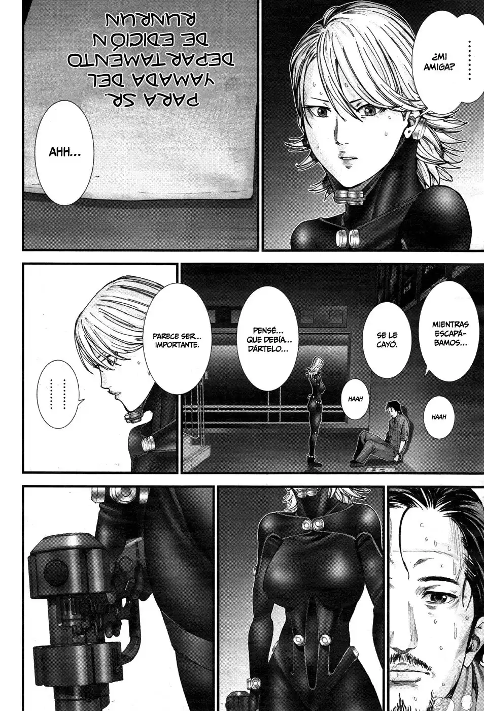 Gantz: G Capitulo 15: Línea de llegada y borde de la muerte página 7