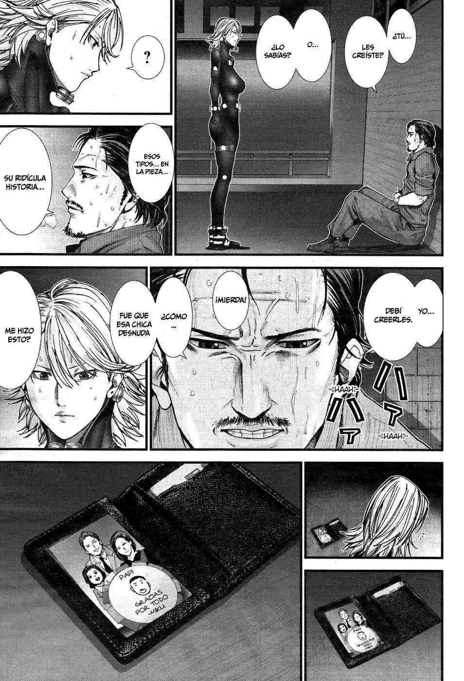 Gantz: G Capitulo 15: Línea de llegada y borde de la muerte página 8