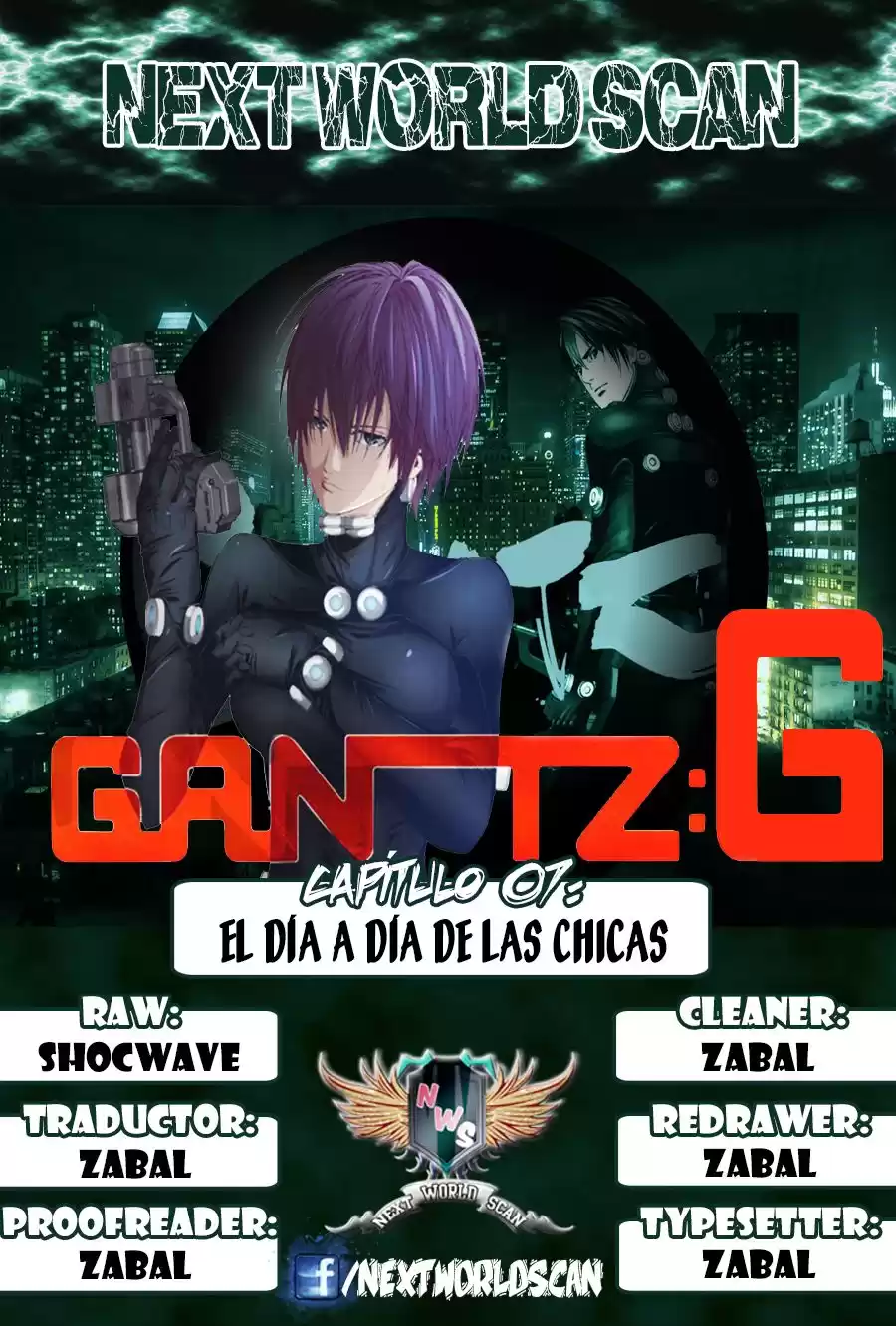 Gantz: G Capitulo 7: El Día a Día de las Chicas página 1