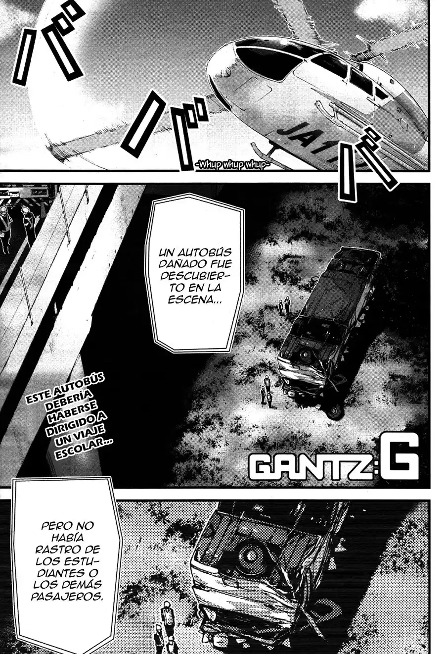 Gantz: G Capitulo 7: El Día a Día de las Chicas página 3