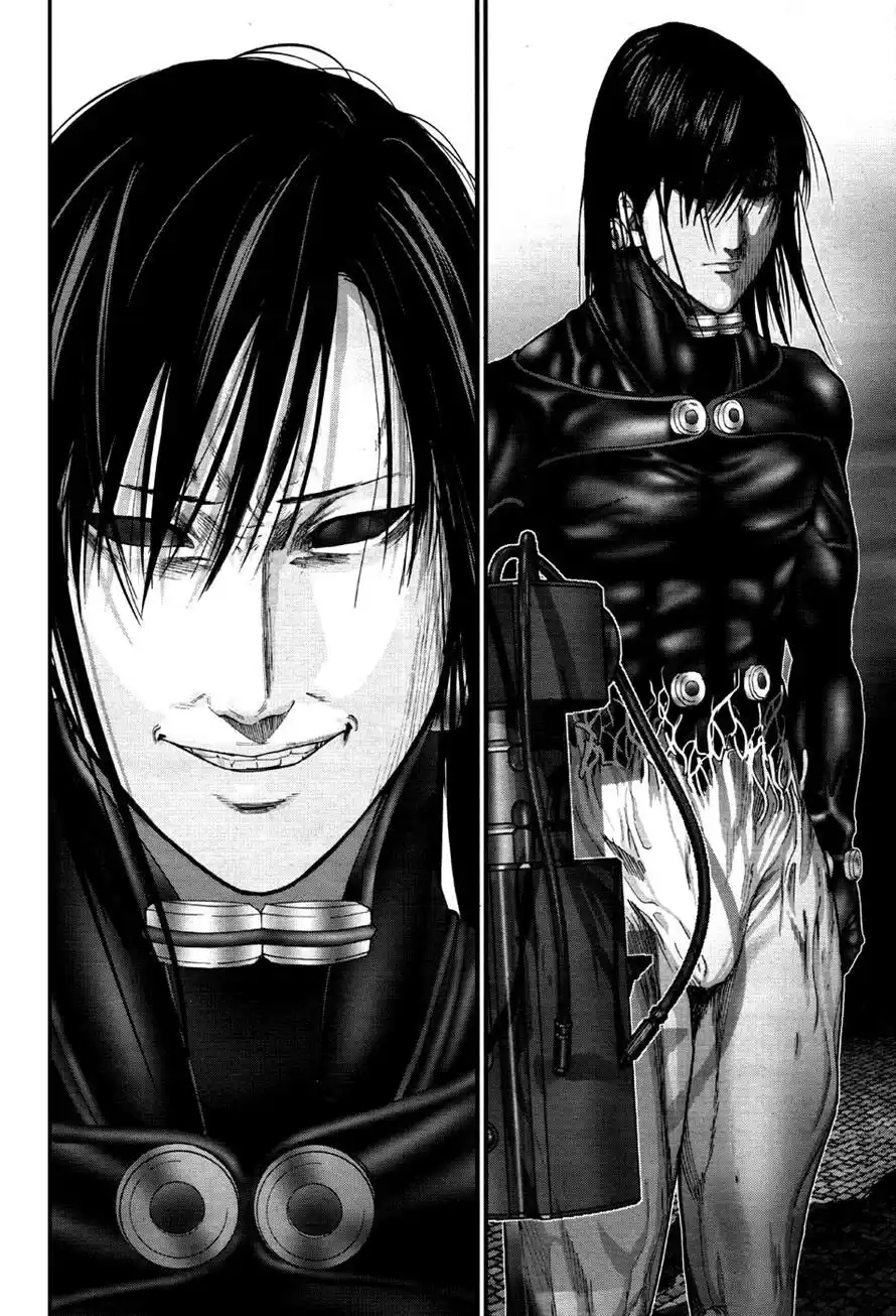 Gantz: G Capitulo 17: Transfiguración de F, Resolución de K página 4