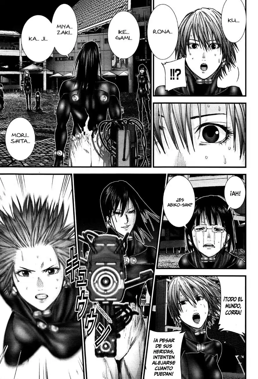 Gantz: G Capitulo 17: Transfiguración de F, Resolución de K página 5