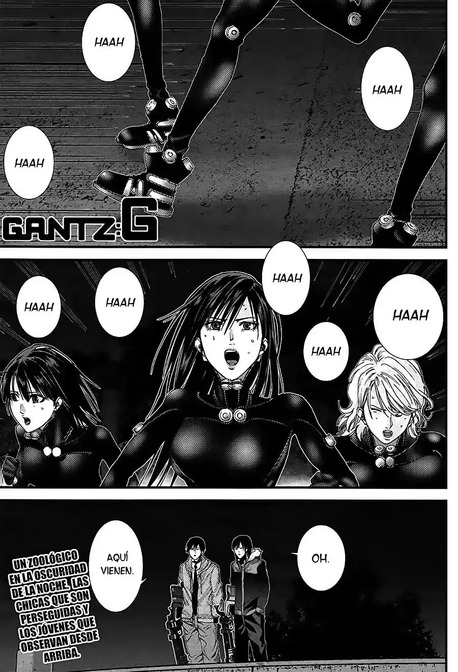 Gantz: G Capitulo 5: Alien Bestia página 3