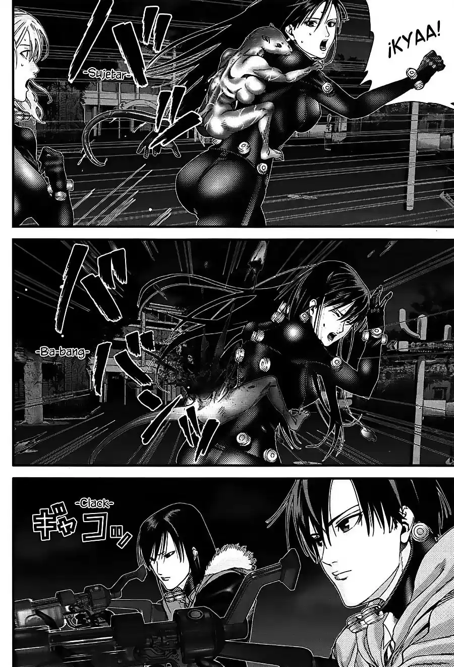 Gantz: G Capitulo 5: Alien Bestia página 5