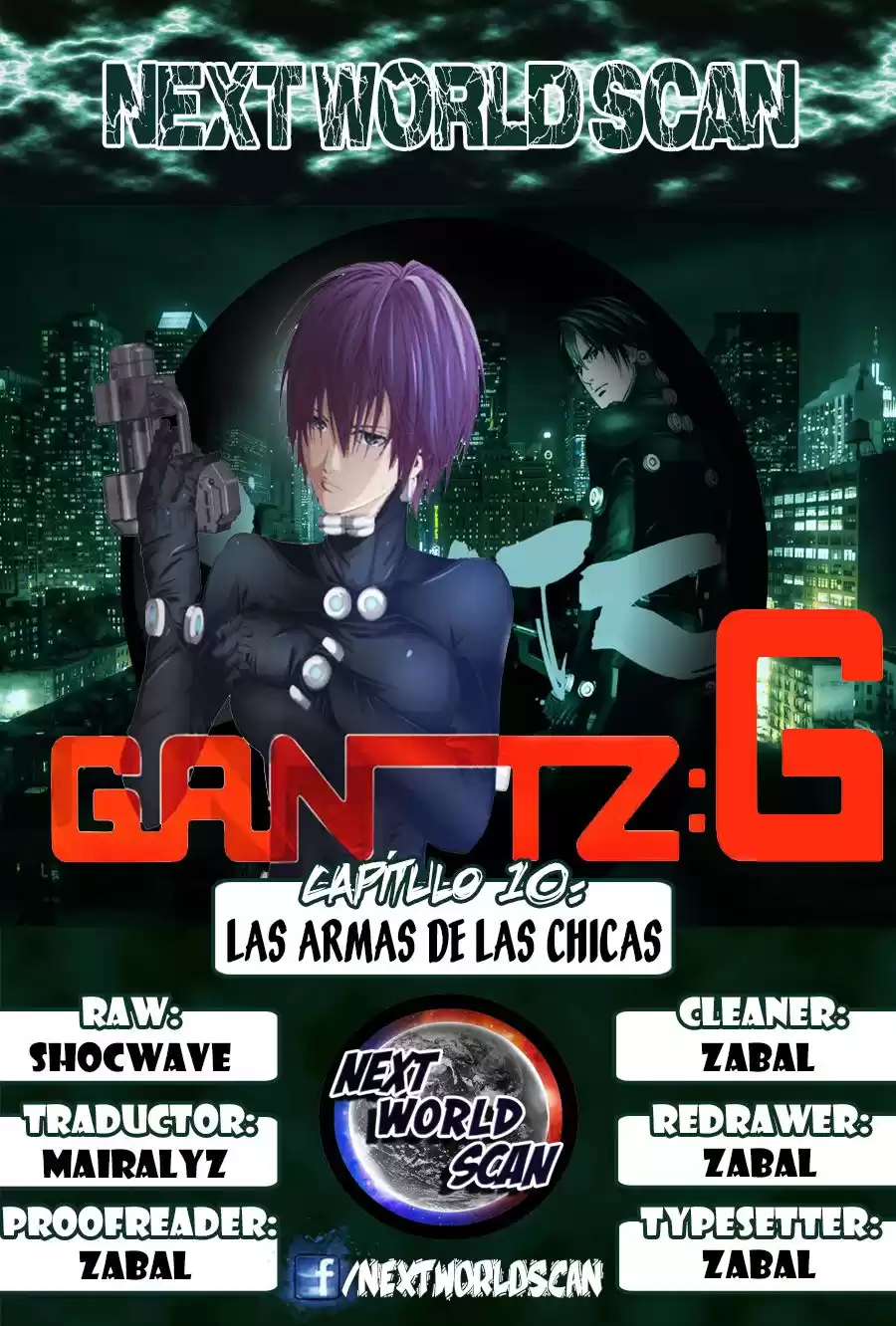 Gantz: G Capitulo 10: Las Armas de las Chicas página 1