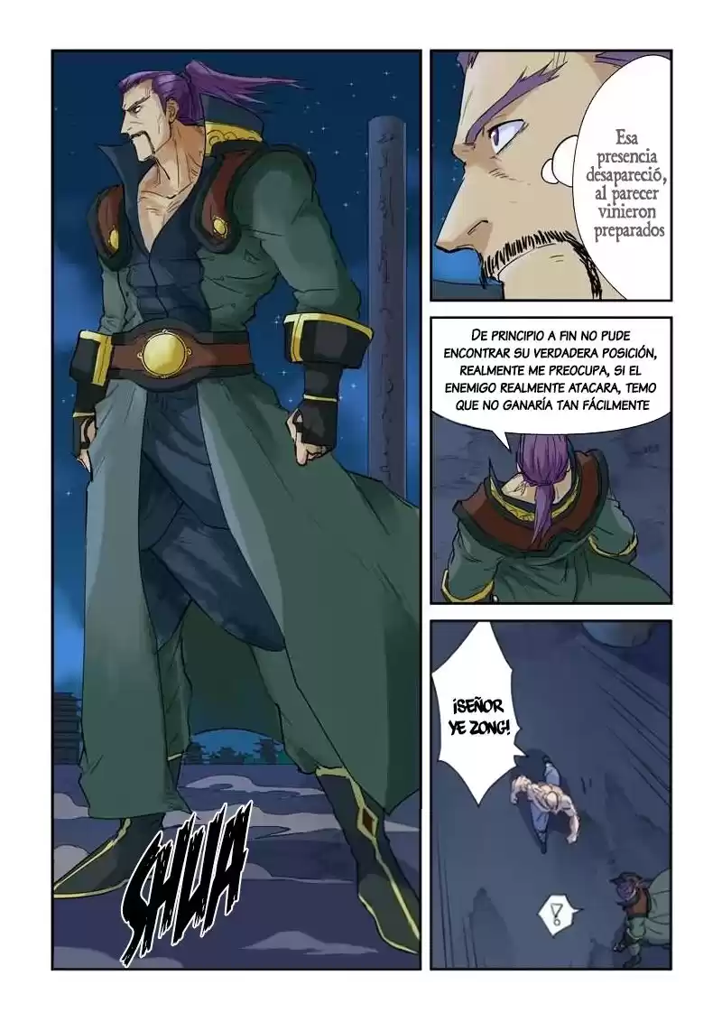 Tales of Demons and Gods Capitulo 136: Nie Li se desmayo página 3