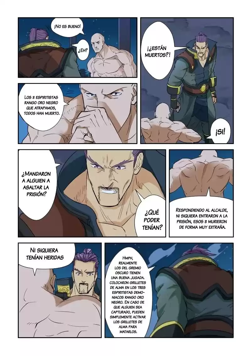 Tales of Demons and Gods Capitulo 136: Nie Li se desmayo página 4