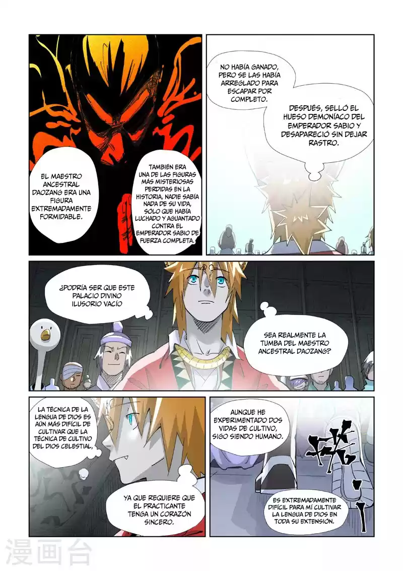 Tales of Demons and Gods Capitulo 395.5 página 11