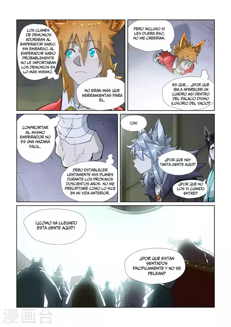 Tales of Demons and Gods Capitulo 395.5 página 3