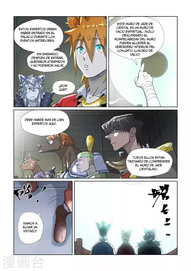 Tales of Demons and Gods Capitulo 395.5 página 4