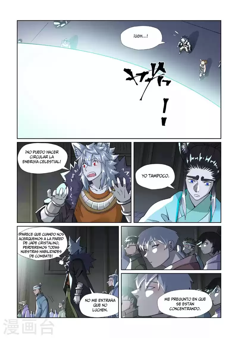 Tales of Demons and Gods Capitulo 395.5 página 5