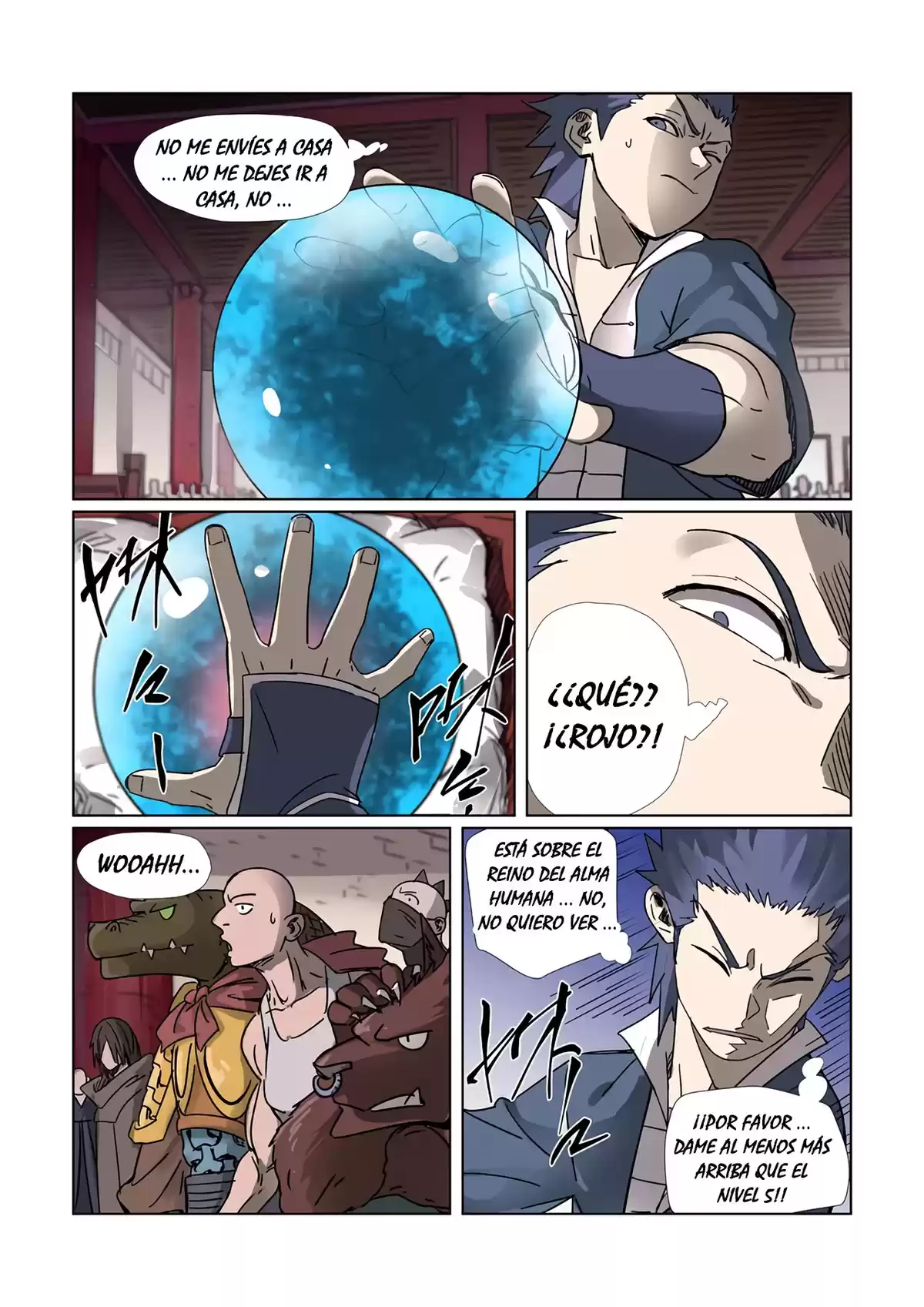 Tales of Demons and Gods Capitulo 300 página 5