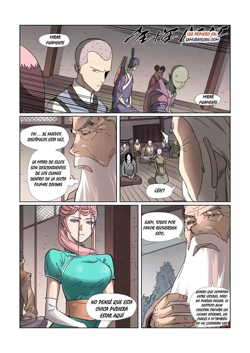 Tales of Demons and Gods Capitulo 305 página 5