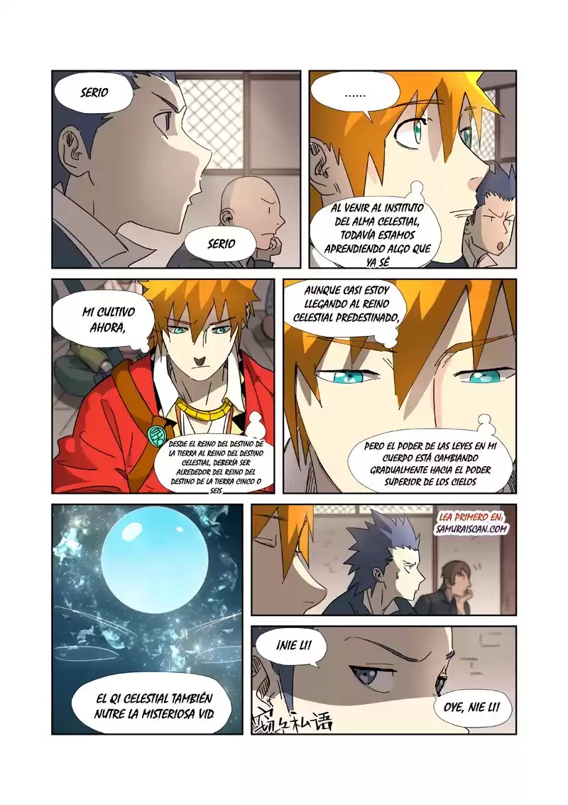 Tales of Demons and Gods Capitulo 305 página 8