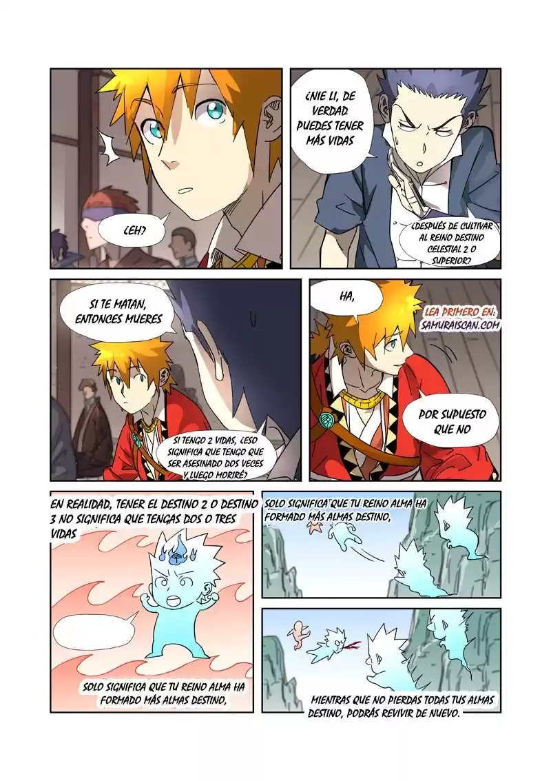 Tales of Demons and Gods Capitulo 305 página 9