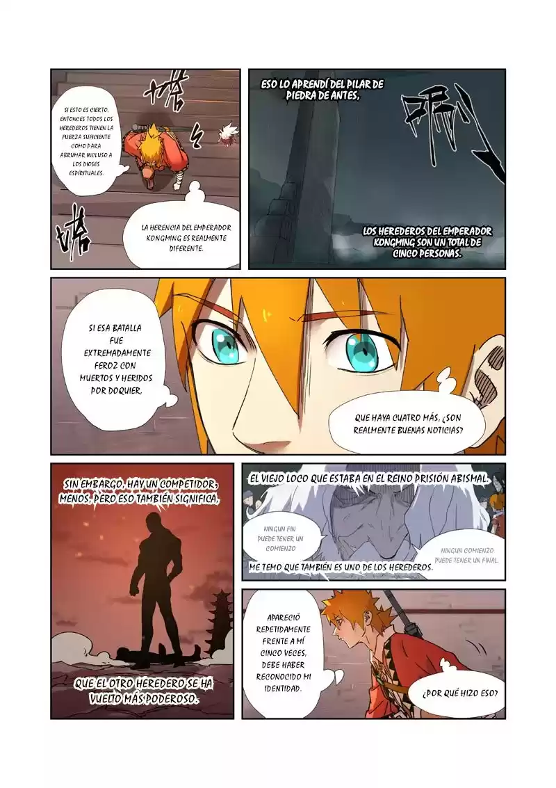 Tales of Demons and Gods Capitulo 281.5 página 3