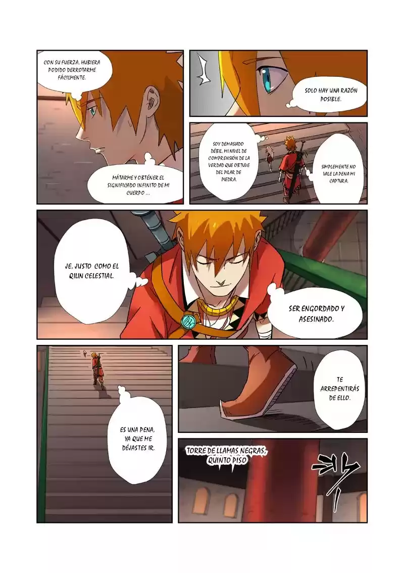 Tales of Demons and Gods Capitulo 281.5 página 4