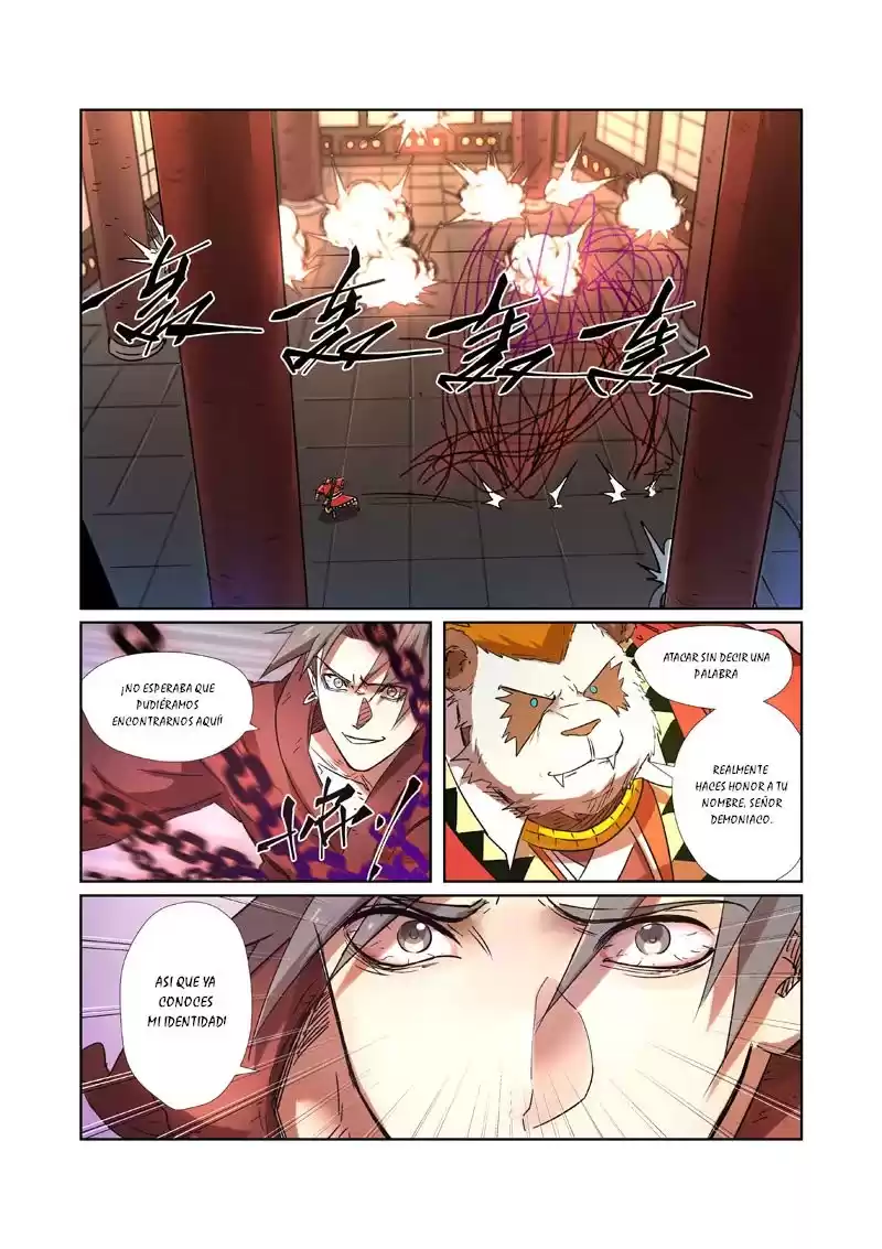 Tales of Demons and Gods Capitulo 281.5 página 8