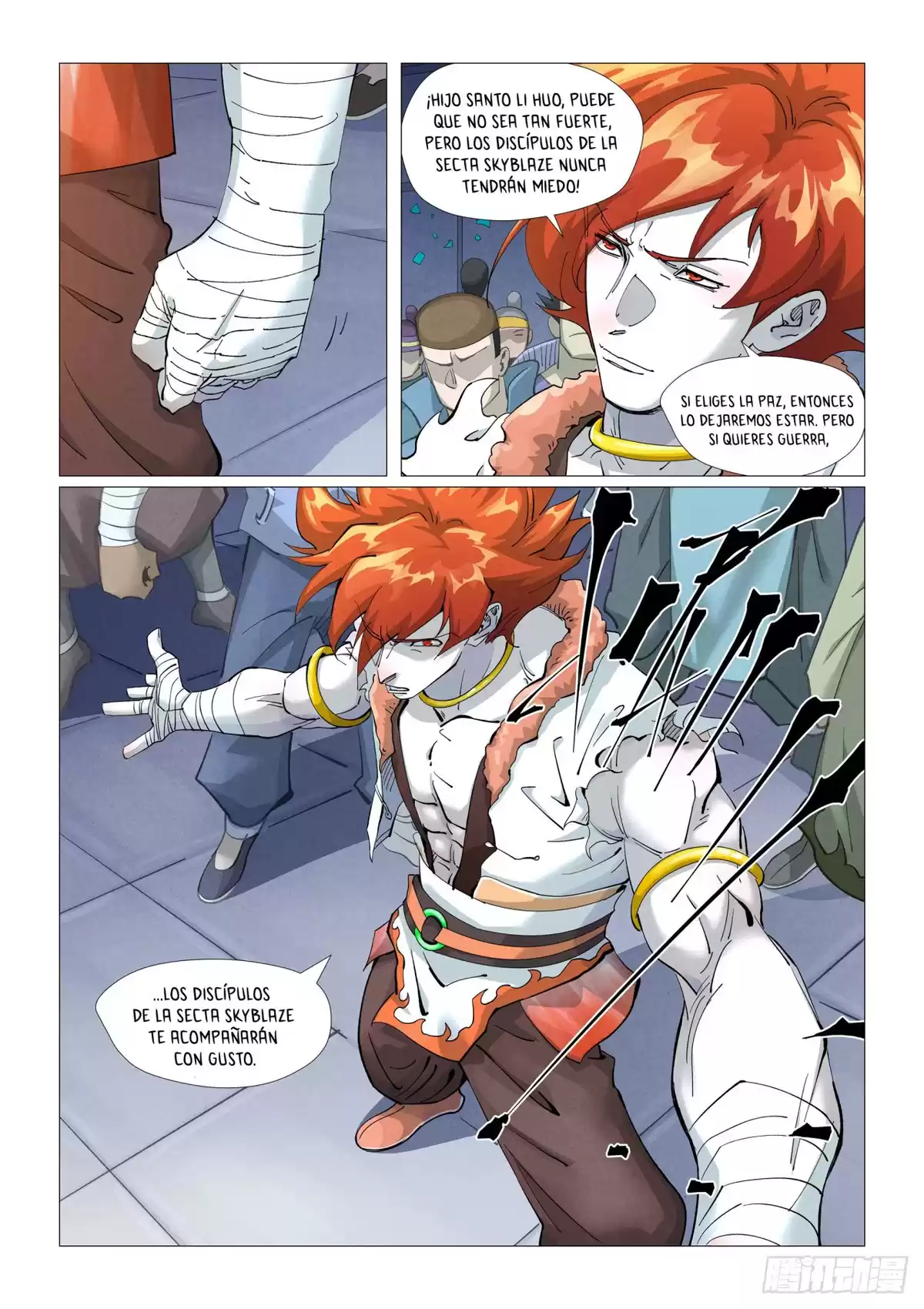 Tales of Demons and Gods Capitulo 401 página 4