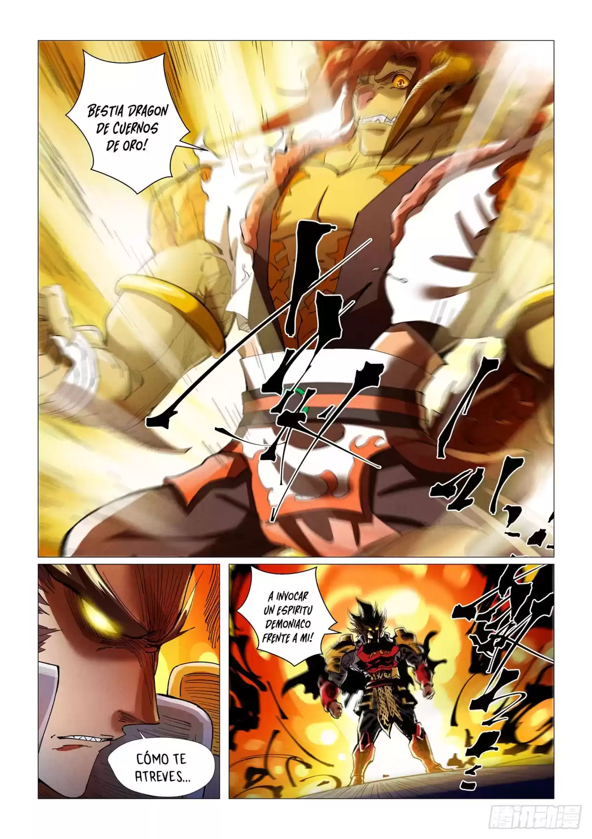 Tales of Demons and Gods Capitulo 401 página 6