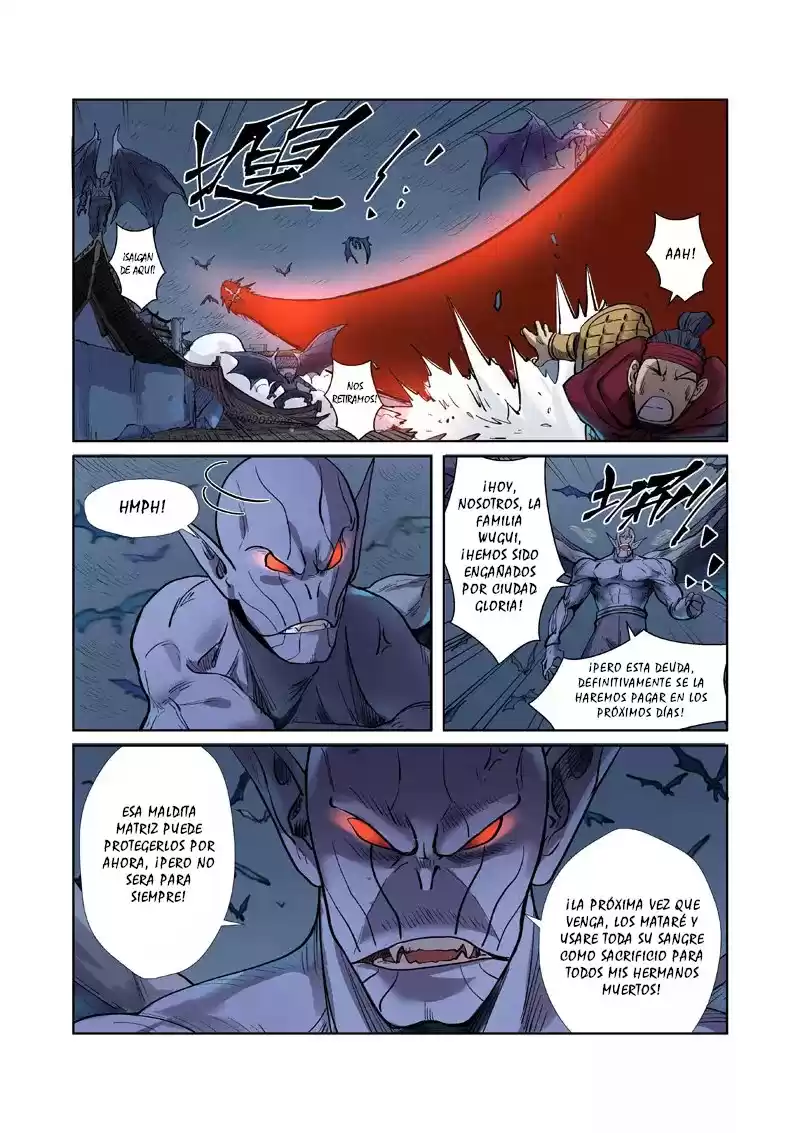 Tales of Demons and Gods Capitulo 242 página 16