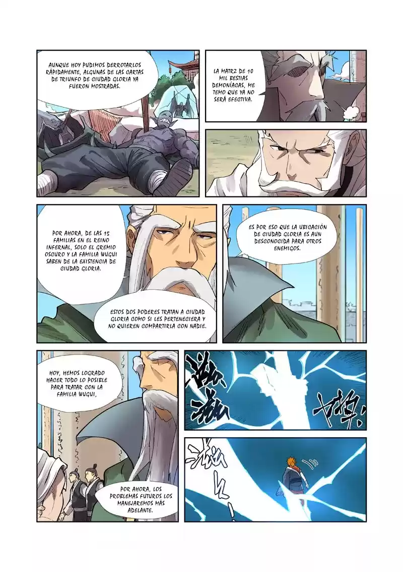 Tales of Demons and Gods Capitulo 242 página 19