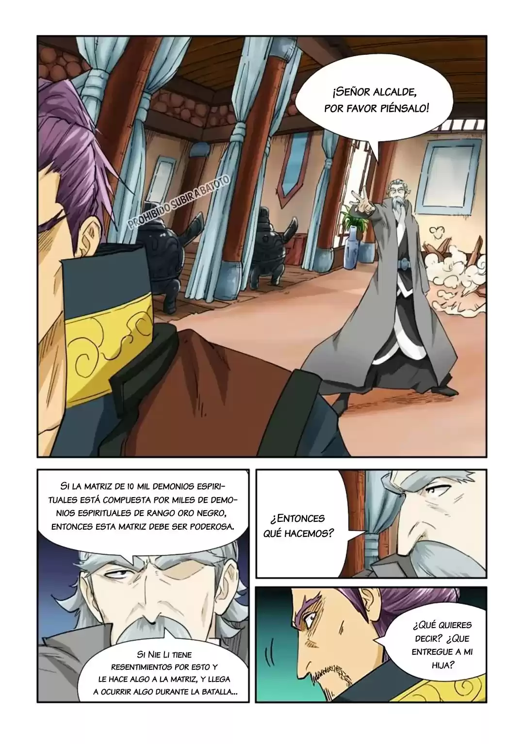 Tales of Demons and Gods Capitulo 120: Linea impasable página 4