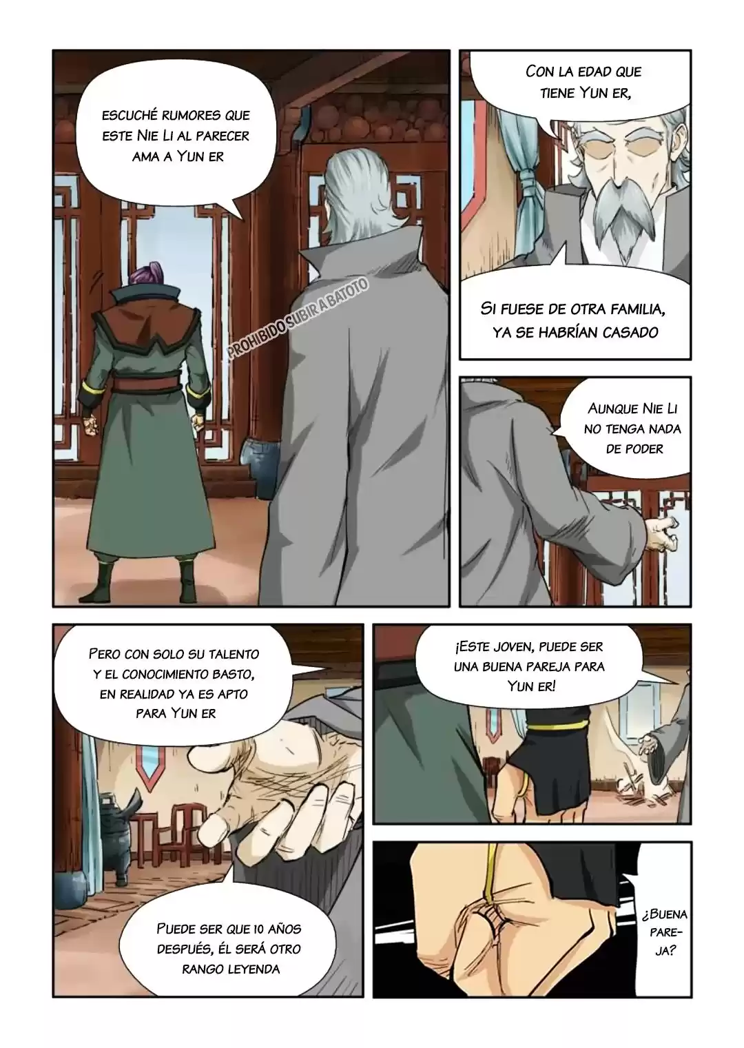 Tales of Demons and Gods Capitulo 120: Linea impasable página 5