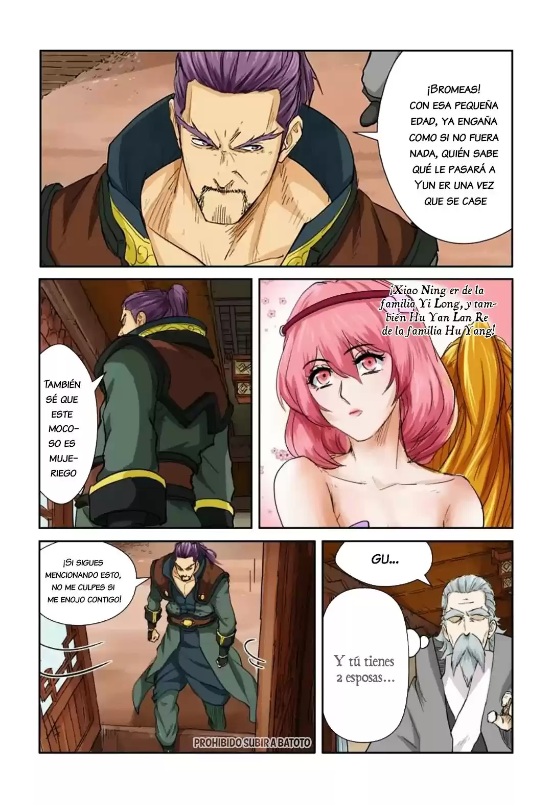 Tales of Demons and Gods Capitulo 120: Linea impasable página 6