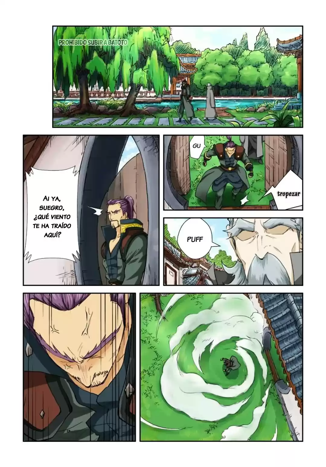 Tales of Demons and Gods Capitulo 120: Linea impasable página 7