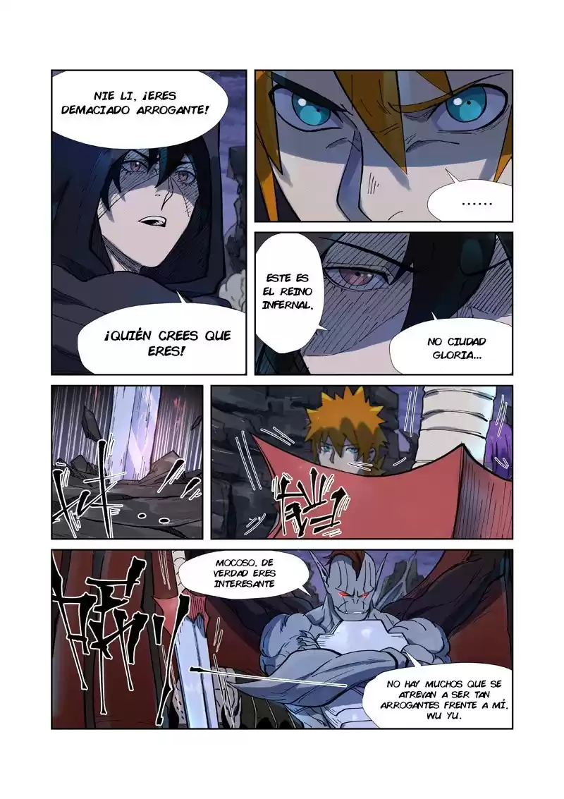 Tales of Demons and Gods Capitulo 257.5 página 5