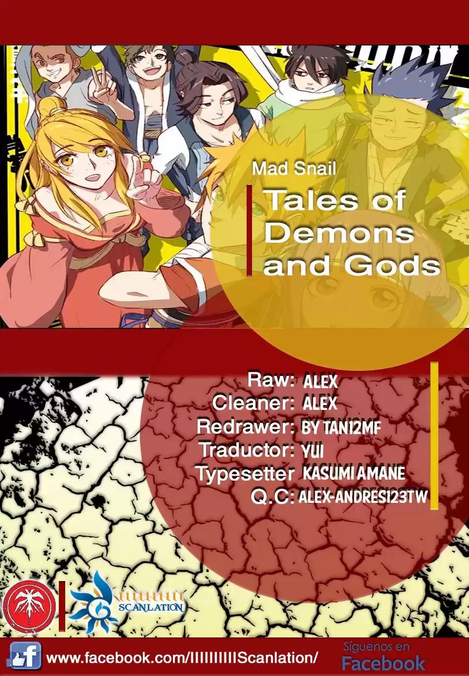 Tales of Demons and Gods Capitulo 219 página 1