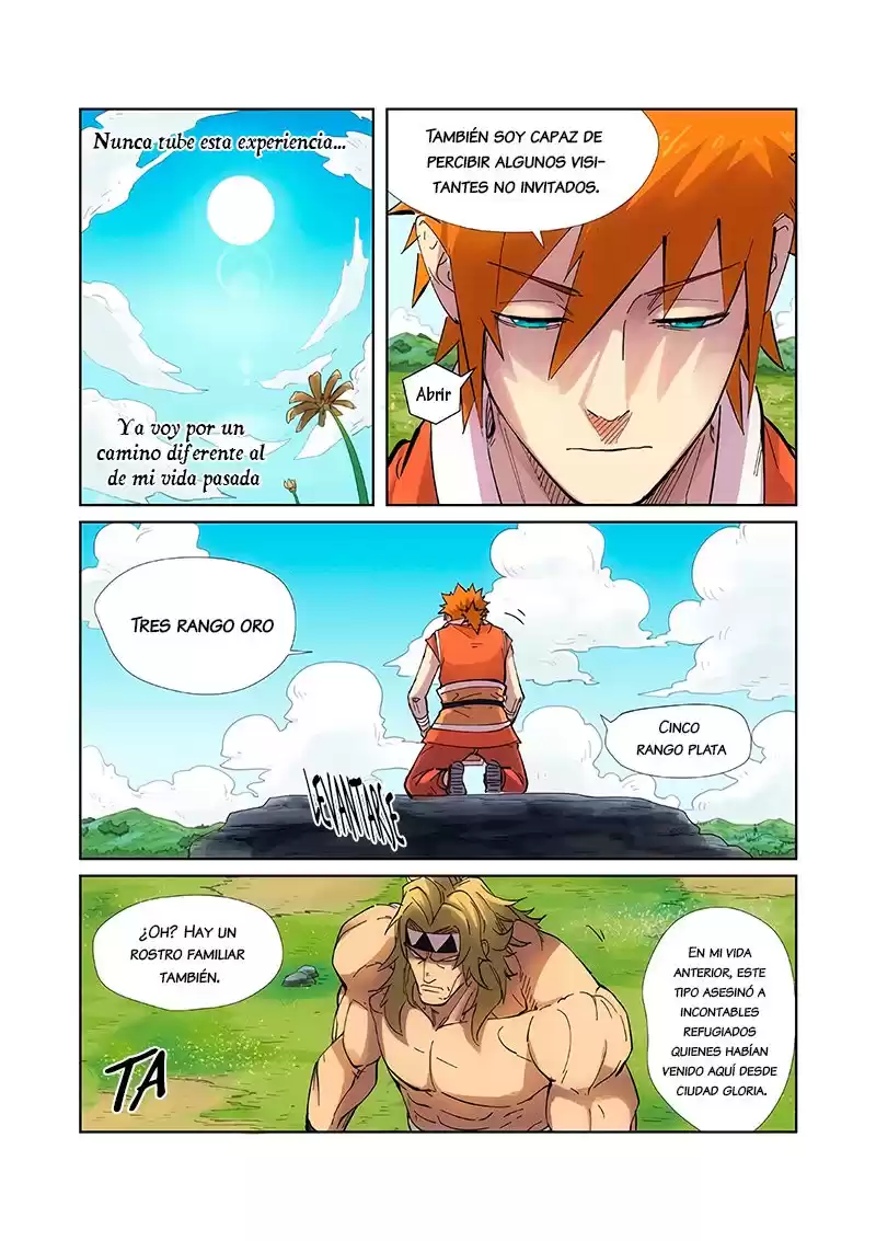 Tales of Demons and Gods Capitulo 219 página 5