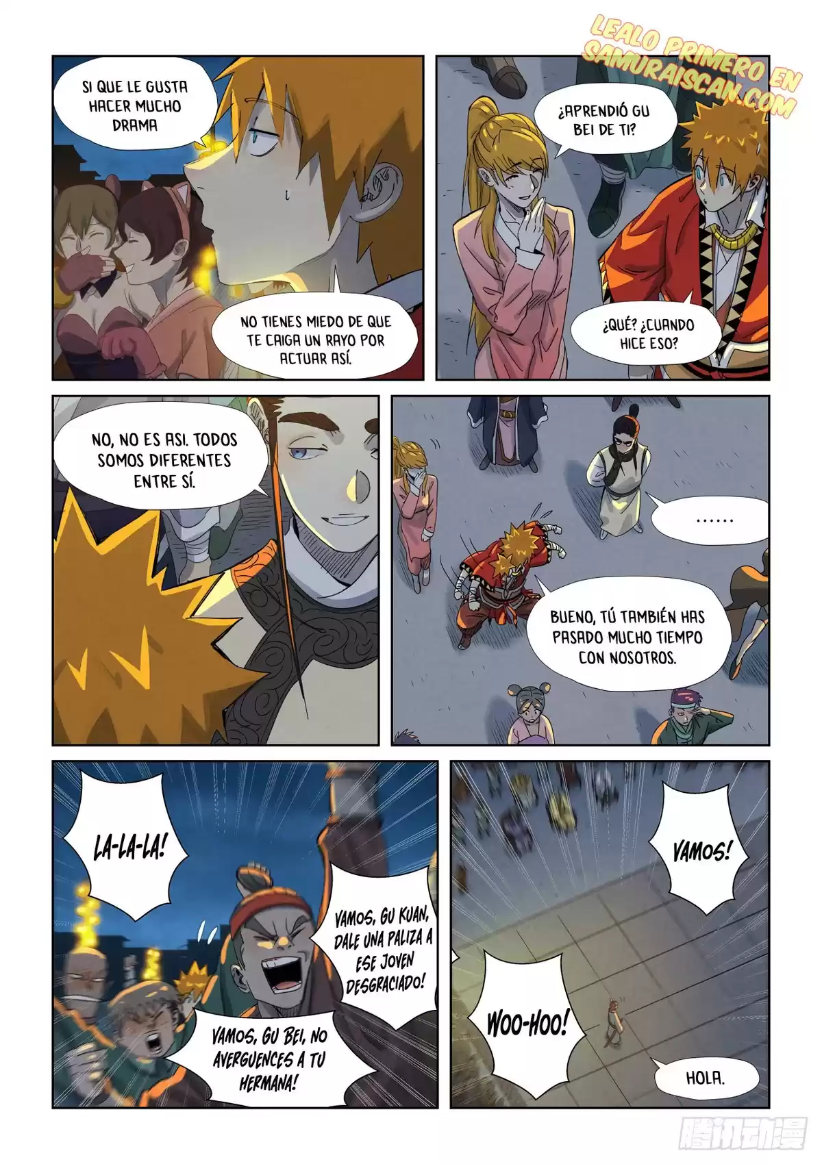 Tales of Demons and Gods Capitulo 349 página 12