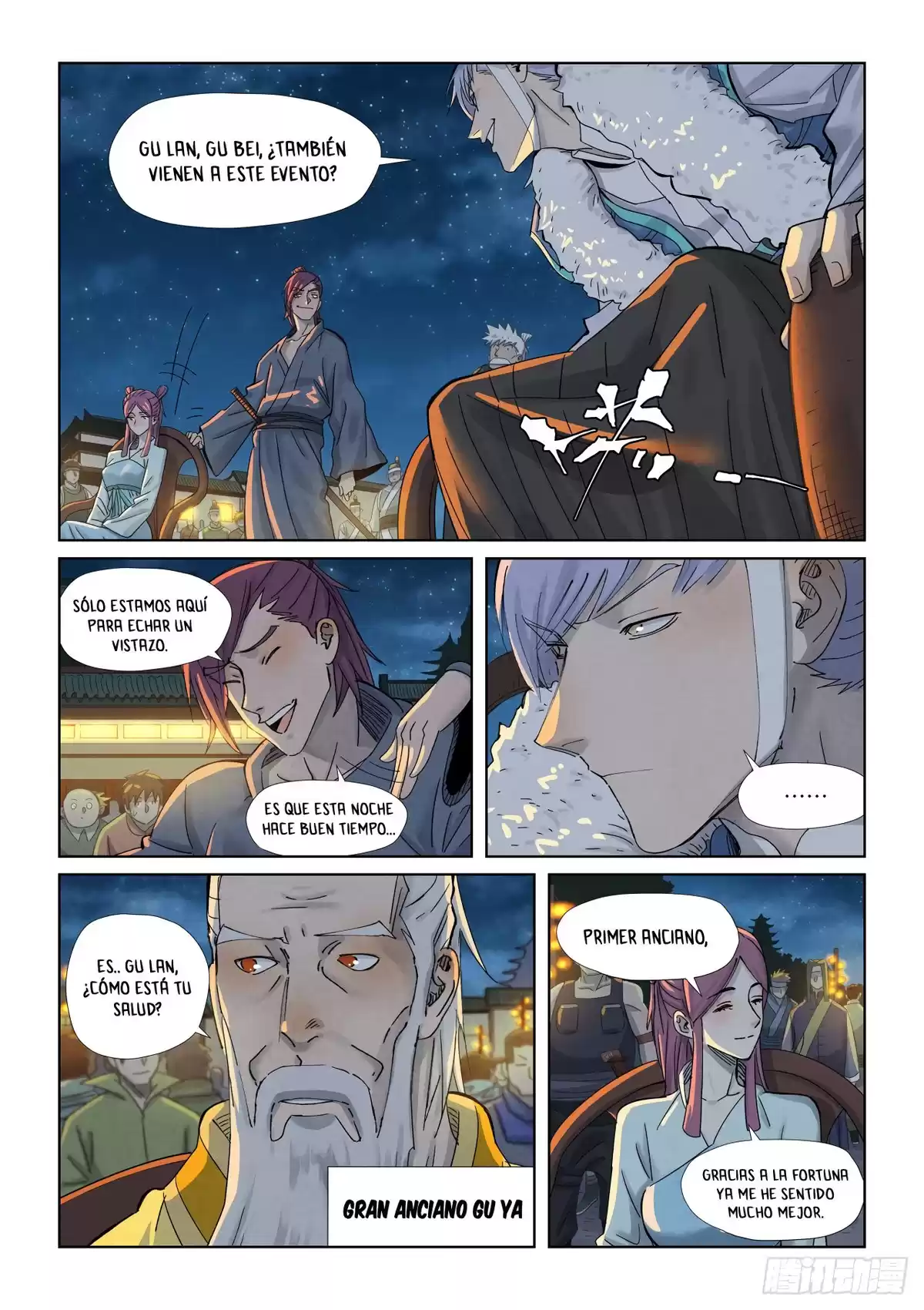 Tales of Demons and Gods Capitulo 349 página 5