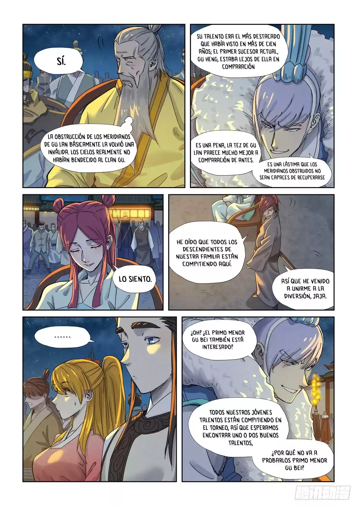 Tales of Demons and Gods Capitulo 349 página 6