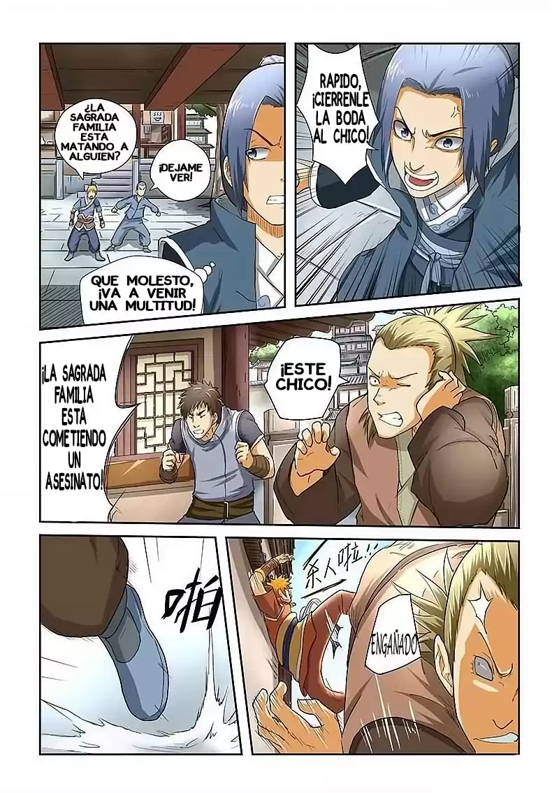 Tales of Demons and Gods Capitulo 35: ¡MATAR! página 3