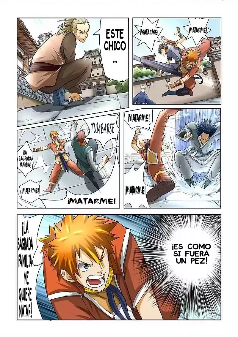 Tales of Demons and Gods Capitulo 35: ¡MATAR! página 4