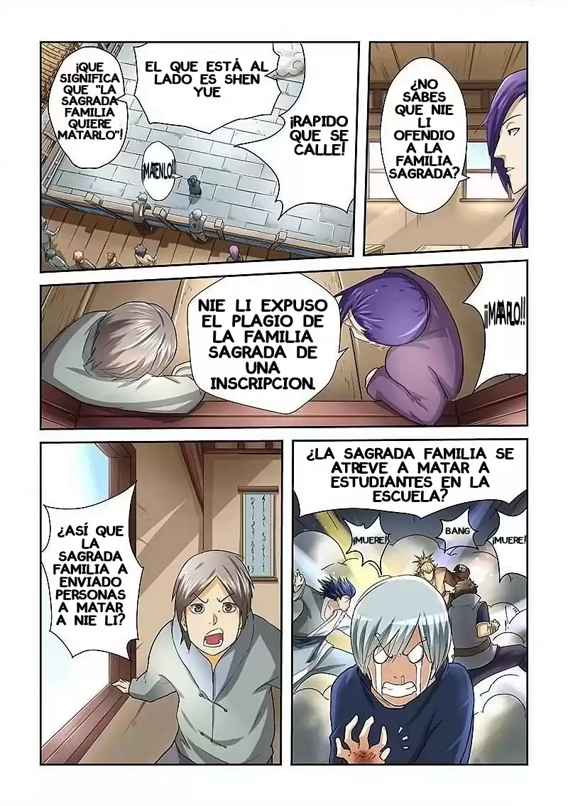 Tales of Demons and Gods Capitulo 35: ¡MATAR! página 7