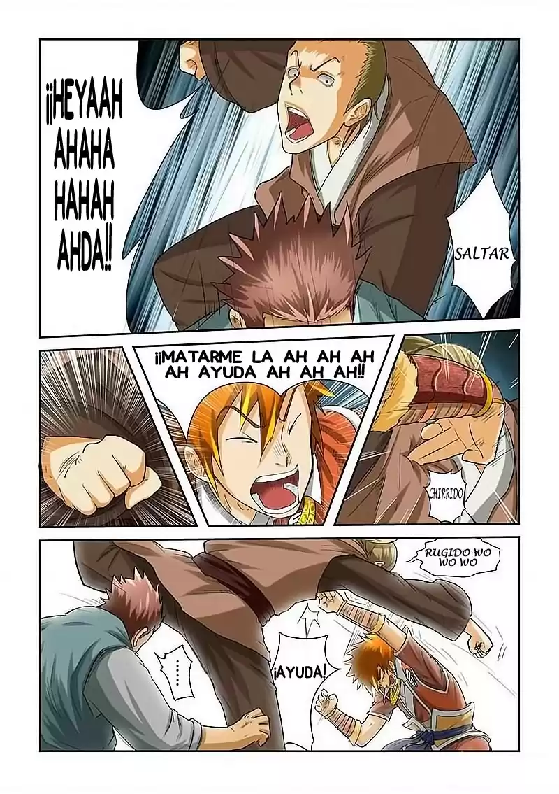 Tales of Demons and Gods Capitulo 35: ¡MATAR! página 9